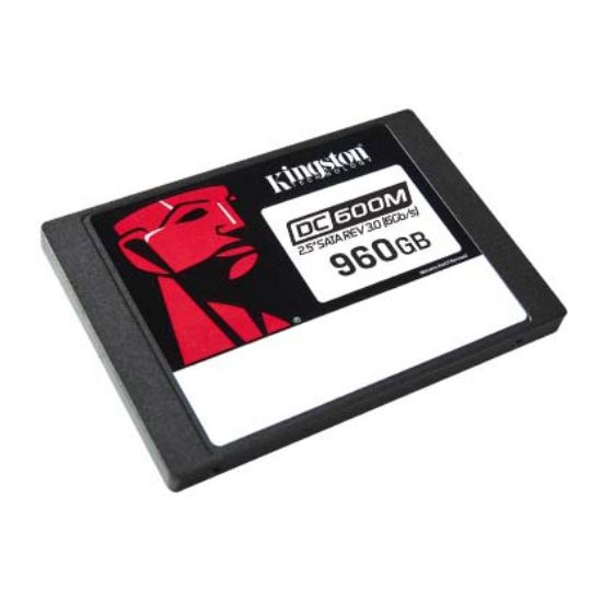 KINGSTON 960GB SSD 560/530MBs SEDC600M/960G resmi