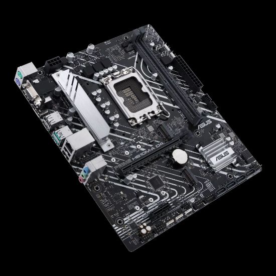 ASUS PRIME H610M-A D4-CSM 3200MHz M.2 HDMI mATX 1700p resmi