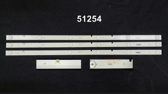 WKSET-6254 35962X3 JL.D32061235-295AS-F 3 ADET LED BAR resmi