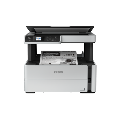 Epson M2170 Wi-Fi + Tarayıcı + Fotokopi Mono Çok Fonksiyonlu Tanklı Mürekkep Püskürtmeli Yazıcı resmi