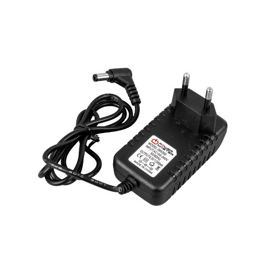 POWERMASTER C39280-Z4-C707 6.5 VOLT 0.3 AMPER 5.5*2.5 UÇLU PRİZ TİP TELSİZ TELEFON ŞARJ ADAPTÖRÜ resmi