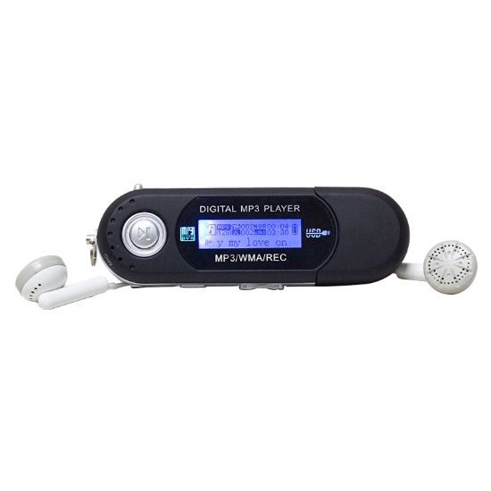 MAGICVOICE MV-19978 PİLLİ PARMAK 4 GB DAHİLİ HAFIZALI MP3 PLAYER resmi