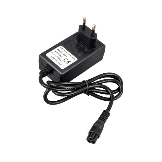 POWERMASTER PM-6226 42 VOLT - 1 AMPER 3 PİNLİ PRİZ TİPİ GİNGER ŞARJ ADAPTÖRÜ resmi