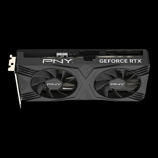 PNY RTX 4070 SUPER 12GB VERTO Overclocked GDDR6X 192Bit (VCG4070S12DFXPB1-O) resmi