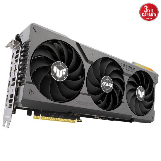 ASUS TUF GEFORCE RTX TUF-RTX4070TIS-O16G-GAMING 16GB GDDR6X DLSS3 HDMI DP 256BİT  resmi