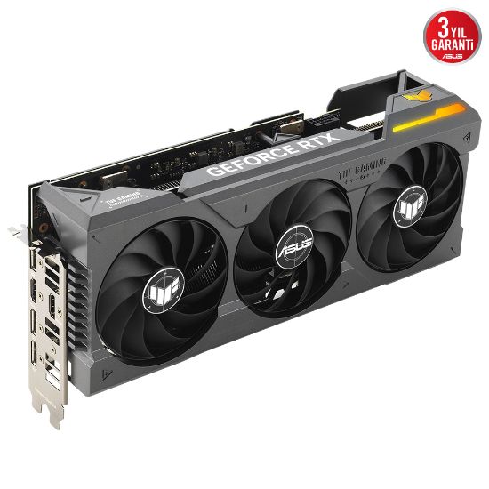 ASUS TUF GEFORCE RTX TUF-RTX4070TIS-O16G-GAMING 16GB GDDR6X DLSS3 HDMI DP 256BİT  resmi