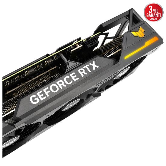 ASUS TUF GEFORCE RTX TUF-RTX4070TIS-O16G-GAMING 16GB GDDR6X DLSS3 HDMI DP 256BİT  resmi