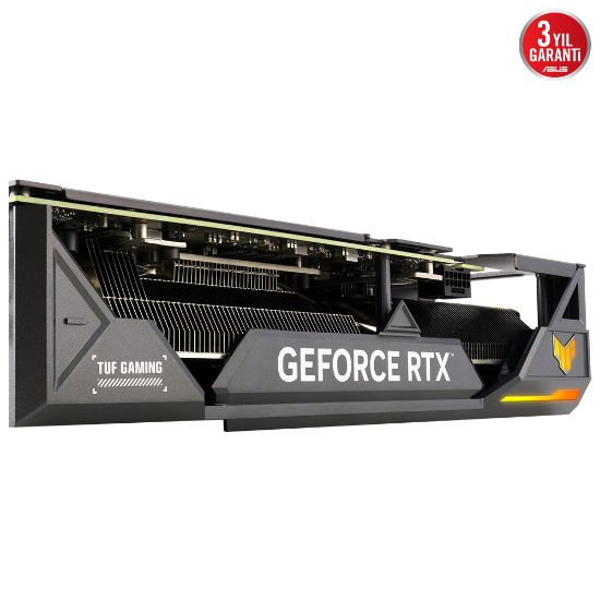 ASUS TUF GEFORCE RTX TUF-RTX4070TIS-O16G-GAMING 16GB GDDR6X DLSS3 HDMI DP 256BİT  resmi