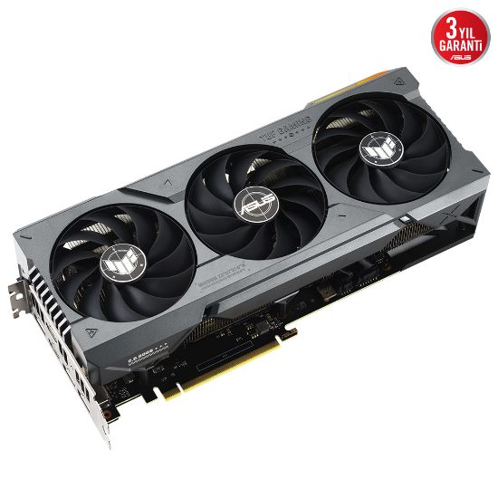 ASUS TUF GEFORCE RTX TUF-RTX4070TIS-O16G-GAMING 16GB GDDR6X DLSS3 HDMI DP 256BİT  resmi