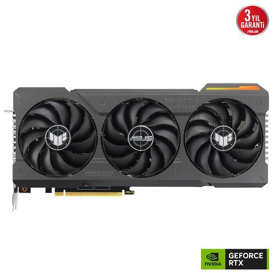 ASUS TUF GEFORCE RTX TUF-RTX4070TIS-O16G-GAMING 16GB GDDR6X DLSS3 HDMI DP 256BİT  resmi