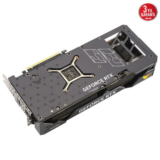 ASUS TUF GEFORCE RTX TUF-RTX4070TIS-O16G-GAMING 16GB GDDR6X DLSS3 HDMI DP 256BİT  resmi