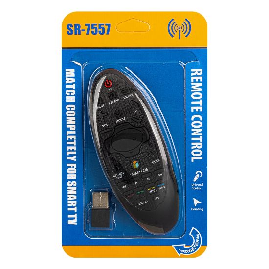 HUAYU KL SR-7557 SAMSUNG AIR MOUSE SİHİRLİ KUMANDA BN-94-07557A resmi