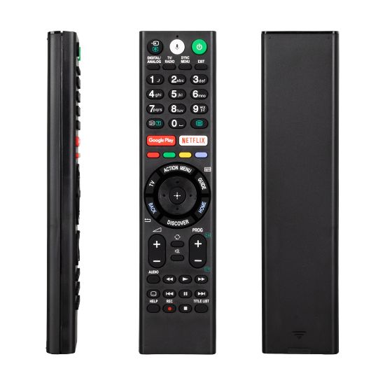 WEKO KL RMF-TX300E SONY NETFLIX-GOOGLE PLAY TUŞLU SES KOMUTLU LCD LED TV KUMANDA resmi