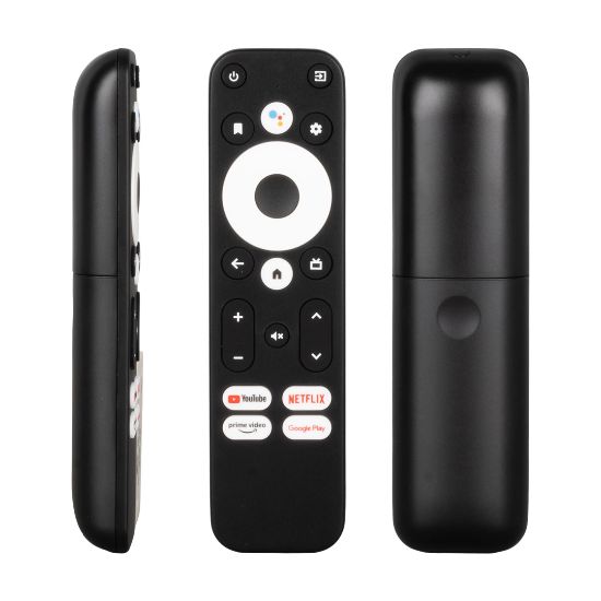 WEKO KR SUNNY * FTE MAXIMAL ANDROID TV DONGLE STICK GOOGLE PLAY-NETFLIX-YOUTUBE-PRIME VIDEO TUŞLU KUMANDA resmi