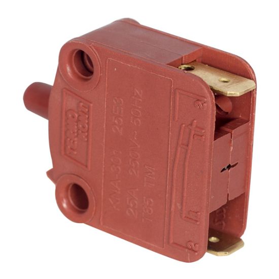 TERMOKONT KNA-301 16 AMPER KAHVERENGİ ŞOFBEN TERMOSİFON BASMALI SWITCH (IC-187D) resmi