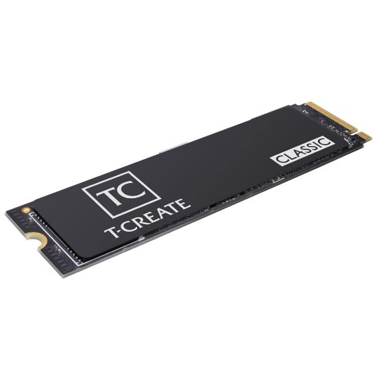 Team T-Create Classic 1TB 5000/4500/MB/s NVMe PCIe Gen4x4 M.2 DL SSD Disk (TM8FPM001T0C329) resmi