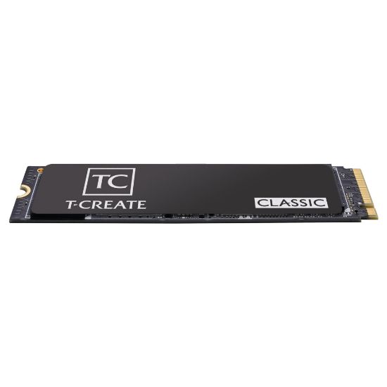 Team T-Create Classic 1TB 5000/4500/MB/s NVMe PCIe Gen4x4 M.2 DL SSD Disk (TM8FPM001T0C329) resmi