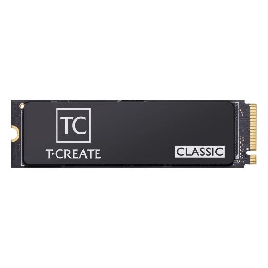 Team T-Create Classic 1TB 5000/4500/MB/s NVMe PCIe Gen4x4 M.2 DL SSD Disk (TM8FPM001T0C329) resmi