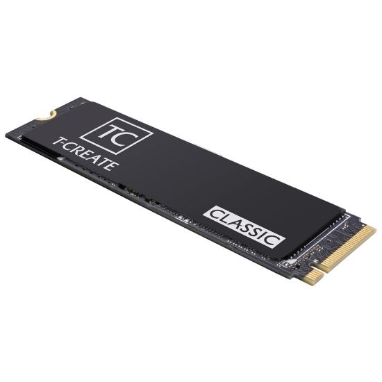 Team T-Create Classic 1TB 5000/4500/MB/s NVMe PCIe Gen4x4 M.2 DL SSD Disk (TM8FPM001T0C329) resmi