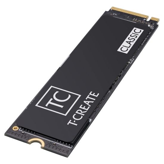 Team T-Create Classic 1TB 5000/4500/MB/s NVMe PCIe Gen4x4 M.2 DL SSD Disk (TM8FPM001T0C329) resmi