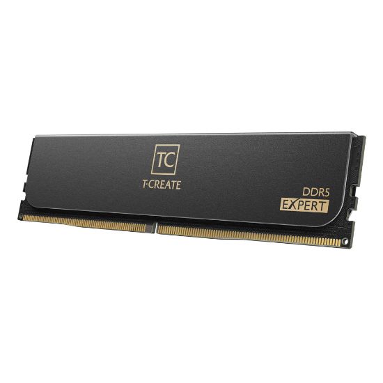 Team T-Create Expert Black 32GB(2x16GB) 6000Mhz CL38 DDR5 U-DIMM RAM (CTCED532G6000HC38ADC01) resmi