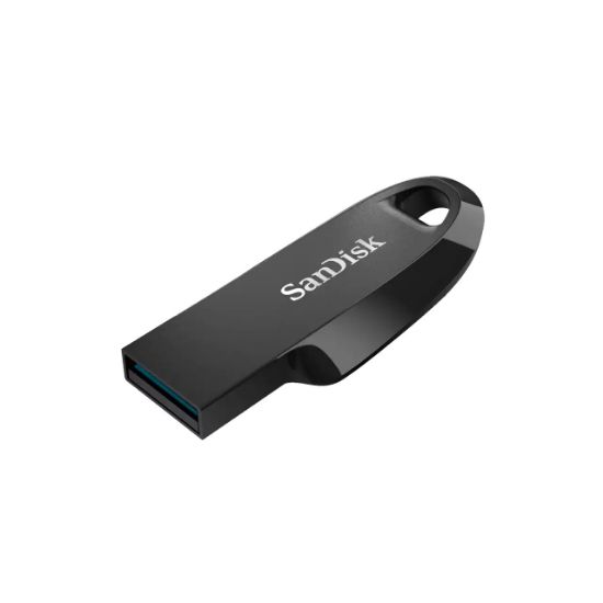 128GB USB 3.2 SANDISK SDCZ550-128G-G46 ULTRA CURVE resmi