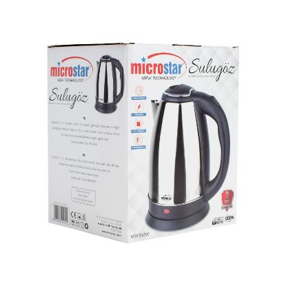 MİCROSTAR MSR-39200 SULUGÖZ 1800 WATT 1.7 LT KAPASİTELİ KETTLE resmi