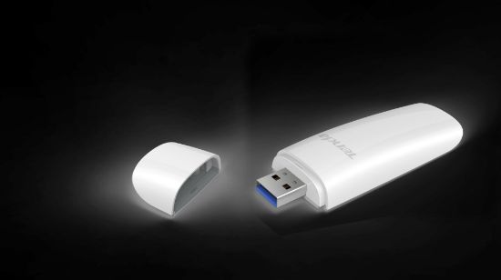 TENDA U18 AX1800 DUAL-BAND USB ADAPTÖR WIFI6 resmi