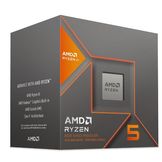 AMD RYZEN 5 8600G 4.3 GHz 65W AM5 resmi