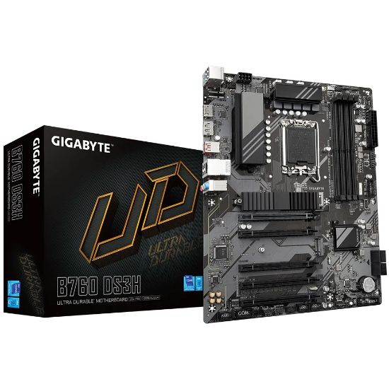 GIGABYTE B760-DS3H-DDR5 7600MHZ HDMI DP 1700P resmi