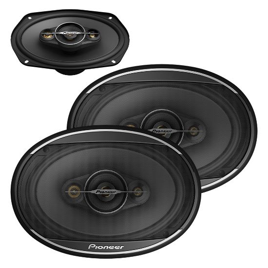 PIONEER TS-A6968S 6X9 450 WATT 90RMS 16 X 24 CM OVAL OTO HOPARLÖR (2Lİ TAKIM) resmi