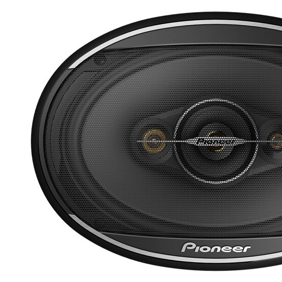 PIONEER TS-A6968S 6X9 450 WATT 90RMS 16 X 24 CM OVAL OTO HOPARLÖR (2Lİ TAKIM) resmi