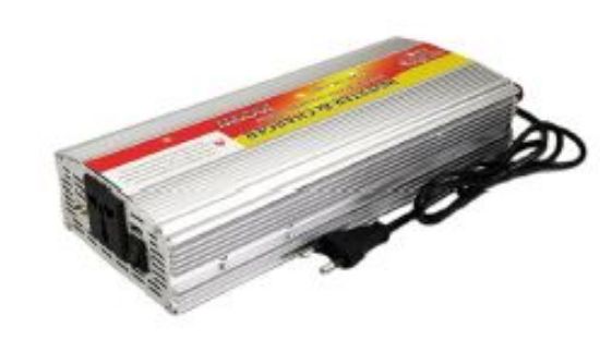 POWERMASTER PM-3000C 12 VOLT - 3000 WATT ŞARJLI INVERTER resmi