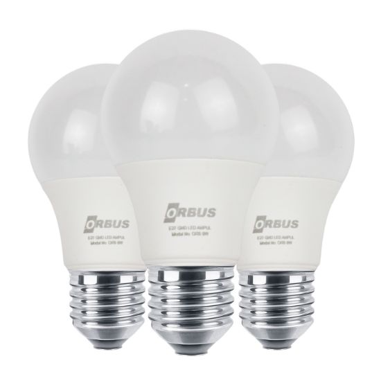 ORBUS ORB/L9W 3LÜ PAKET 9 WATT BEYAZ LED AMPUL resmi