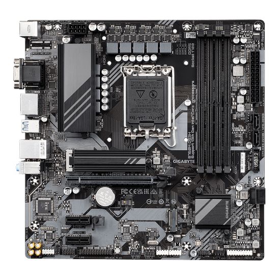 GIGABYTE B760M-DS3H-DDR5 7600MHz HDMI DP MATX 1700P resmi