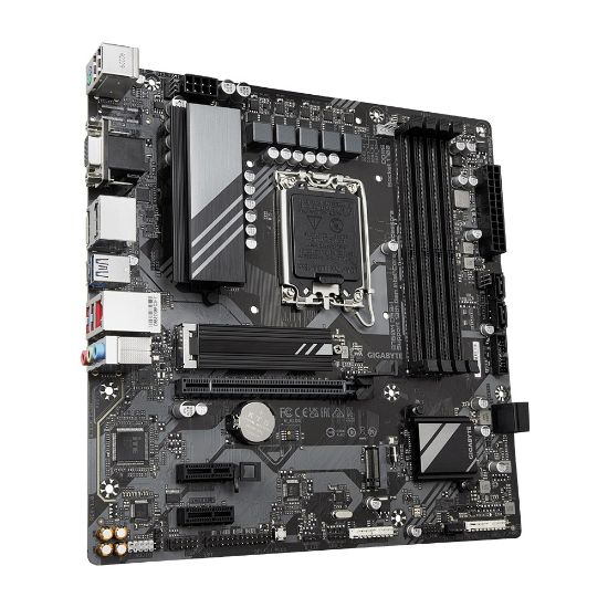 GIGABYTE B760M-DS3H-DDR5 7600MHz HDMI DP MATX 1700P resmi