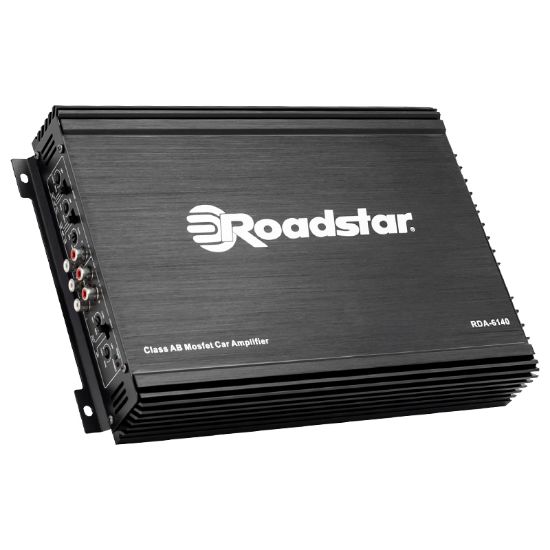 ROADSTAR RDA-6140 4 KANAL 3000 WATT OTO ANFİ resmi