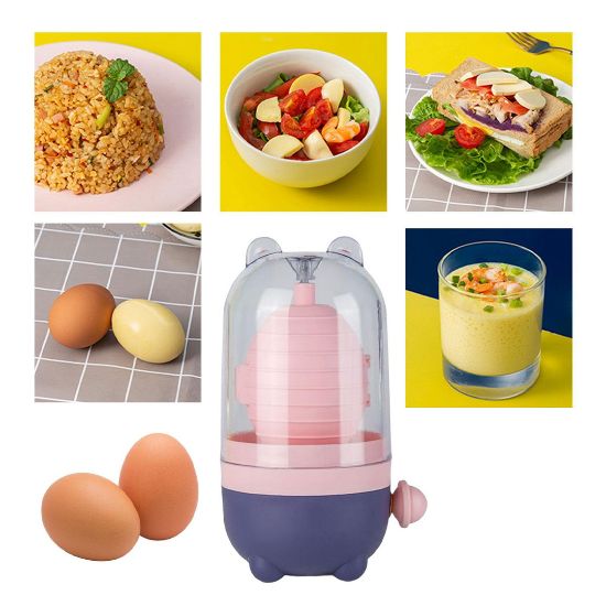 SUNUP SN-20403 YUMURTA SARISI SHAKER resmi