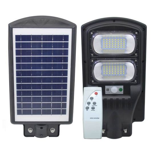 POWERMASTER PM-23011 SOLAR LEDLİ KUMANDALI 100 WATT SOKAK LAMBASI (AYAĞI UNUTMA) resmi