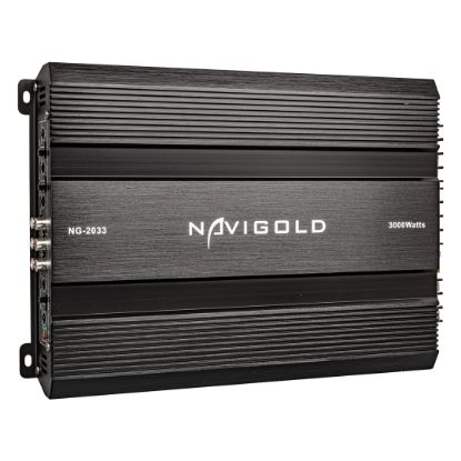 NAVIGOLD NG-2033 4 KANAL MAX 3000 WATT OTO AMFİ resmi