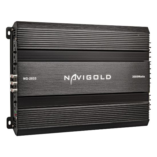 NAVIGOLD NG-2033 4 KANAL MAX 3000 WATT OTO AMFİ resmi