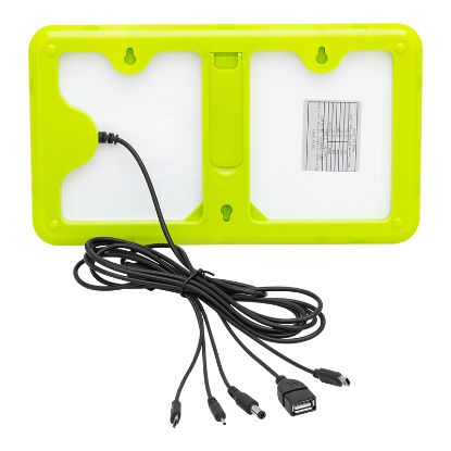 POWERMASTER ZO-717 6 VOLT - 0.58 AMPER - 3.5 WATT SOLAR PANEL resmi