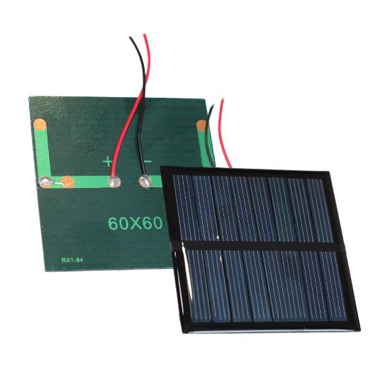 POWERMASTER GP-18279 ÖĞRENCİLER İÇİN 4.2 VOLT - 0.6 WATT 60X60 MM SOLAR GÜNEŞ PANELİ resmi