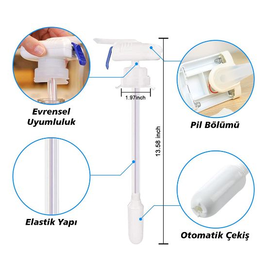 SUNUP SN-20513 PRATİK OTAMATİK İÇECEK SEBİLİ resmi