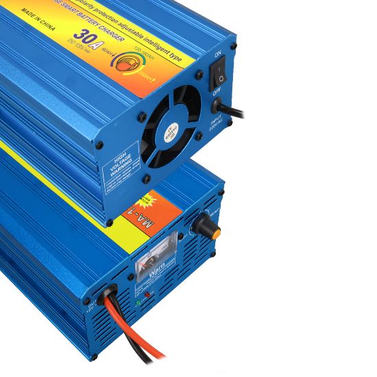 POWERMASTER MA-1230A 12 VOLT - 30 AMPER AKILLI AKÜ ŞARJ CİHAZI resmi