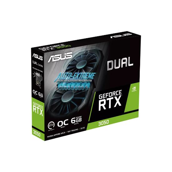 ASUS DUAL-RTX3050-O6G GDDR6 DVI HDMI DP 96BİT resmi