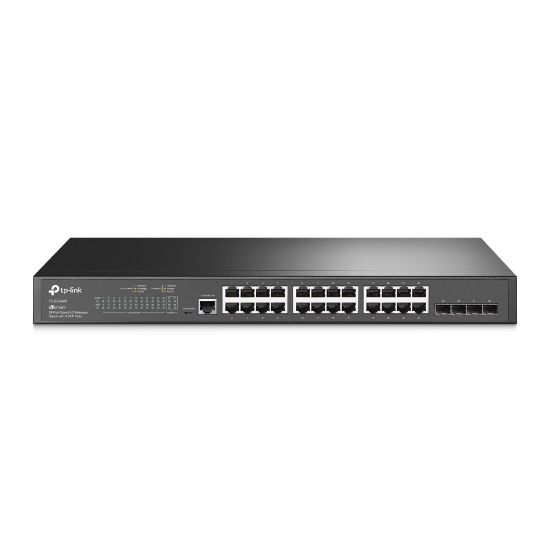 TP-LINK OMADA TL-SG3428 24PORT 10/100/1000 YÖNETİLEBİLİR SWITCH resmi