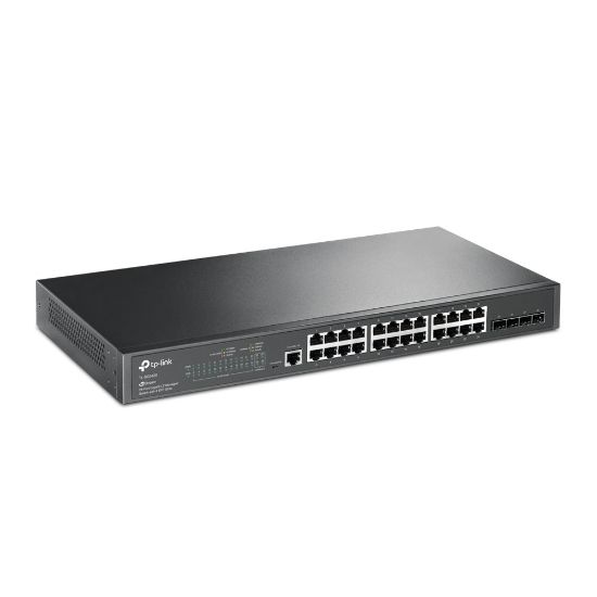 TP-LINK OMADA TL-SG3428 24PORT 10/100/1000 YÖNETİLEBİLİR SWITCH resmi