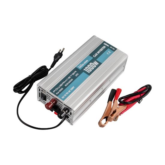 POWERMASTER PM-1000 12 VOLT - 1000 WATT ŞARJLI UPSLİ INVERTER resmi