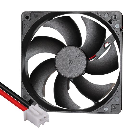 POWERMASTER IC-216 FAN 120X120X25 24V 0,45 AMPER DC resmi